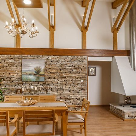 Luxury Chalets Pirin Golf & Country Club Банско Экстерьер фото