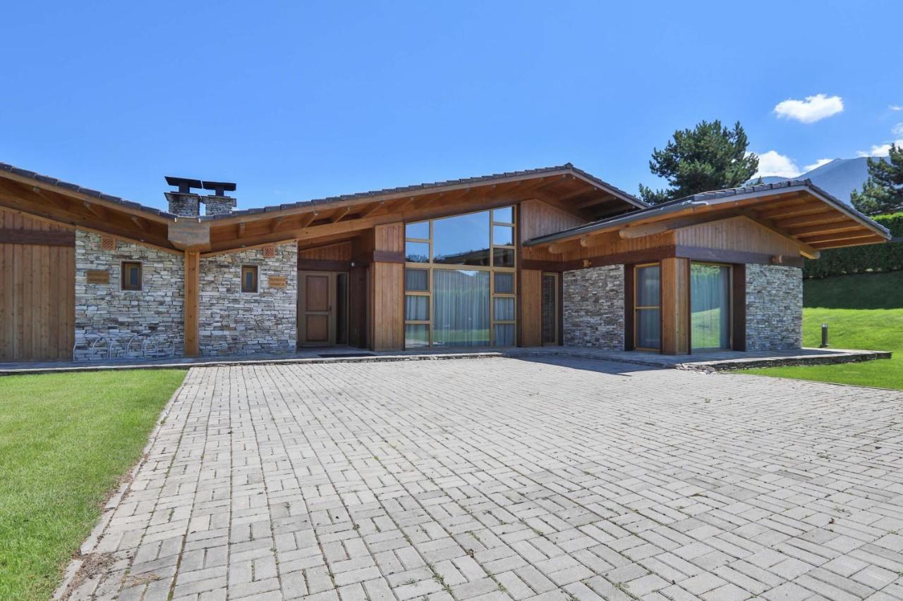 Luxury Chalets Pirin Golf & Country Club Банско Экстерьер фото