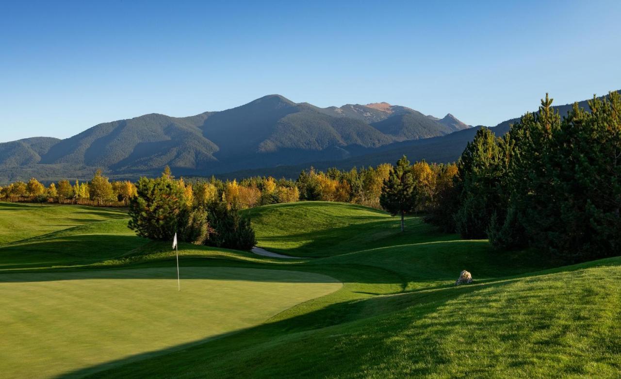 Luxury Chalets Pirin Golf & Country Club Банско Экстерьер фото