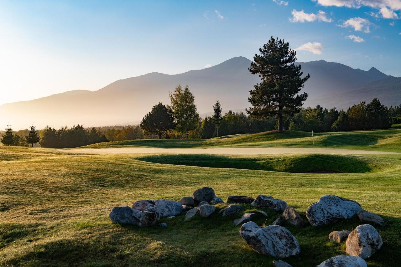 Luxury Chalets Pirin Golf & Country Club Банско Экстерьер фото