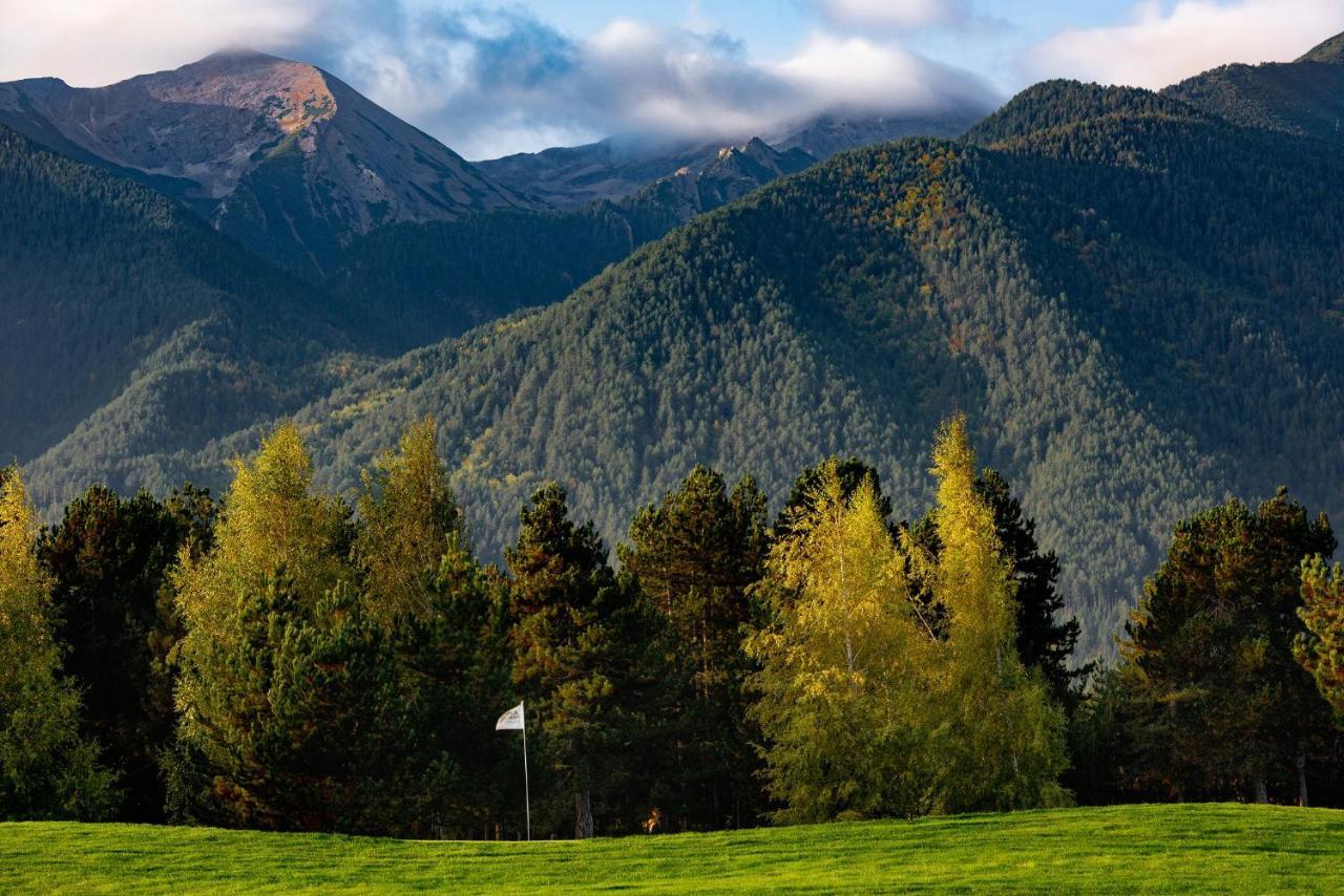 Luxury Chalets Pirin Golf & Country Club Банско Экстерьер фото