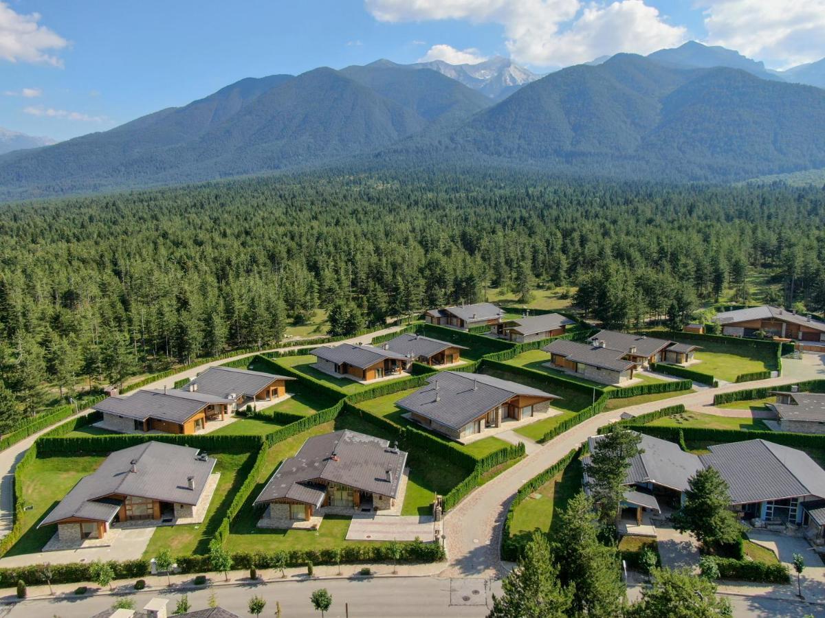 Luxury Chalets Pirin Golf & Country Club Банско Экстерьер фото