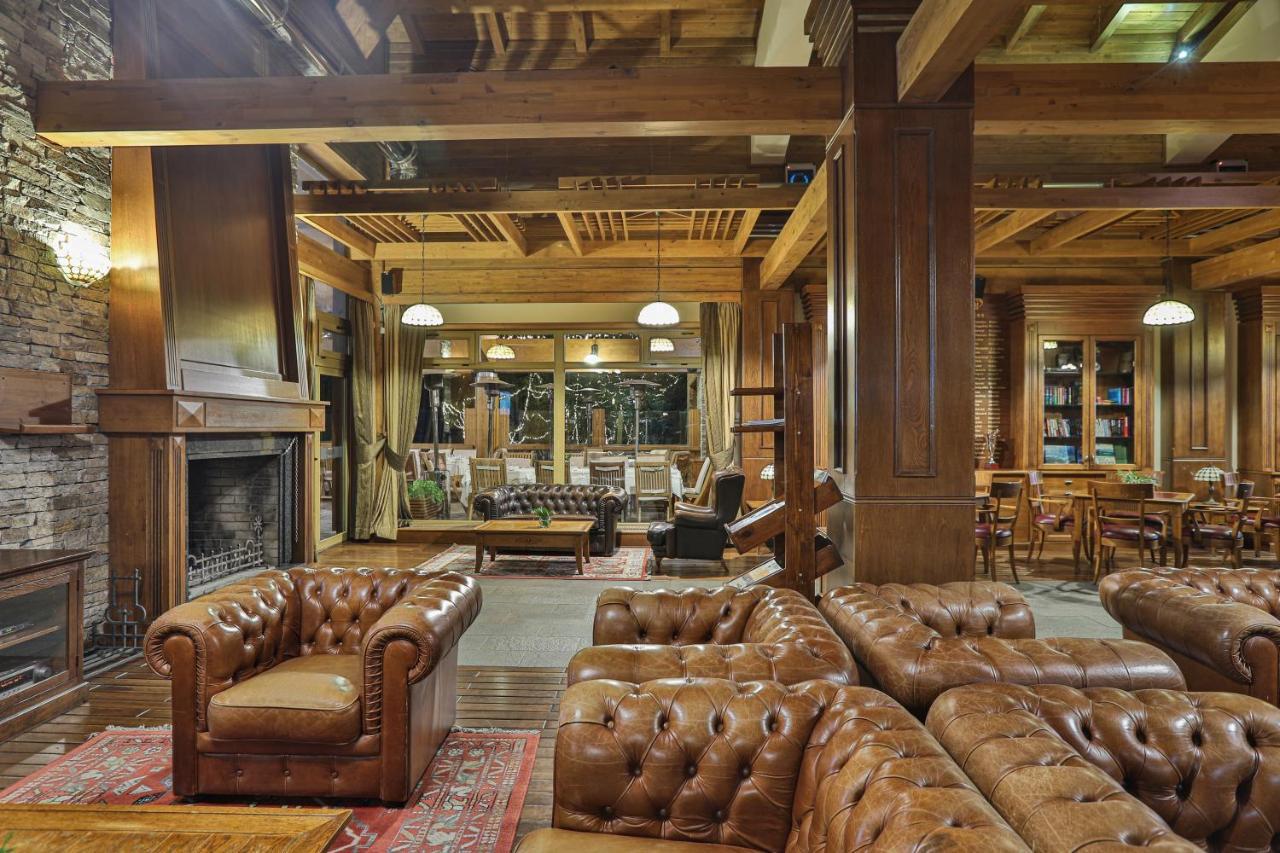 Luxury Chalets Pirin Golf & Country Club Банско Экстерьер фото