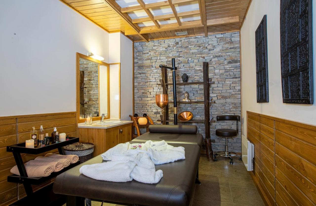 Luxury Chalets Pirin Golf & Country Club Банско Экстерьер фото