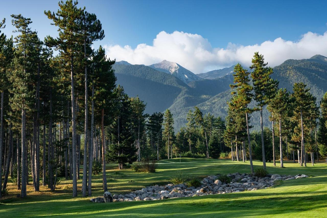 Luxury Chalets Pirin Golf & Country Club Банско Экстерьер фото
