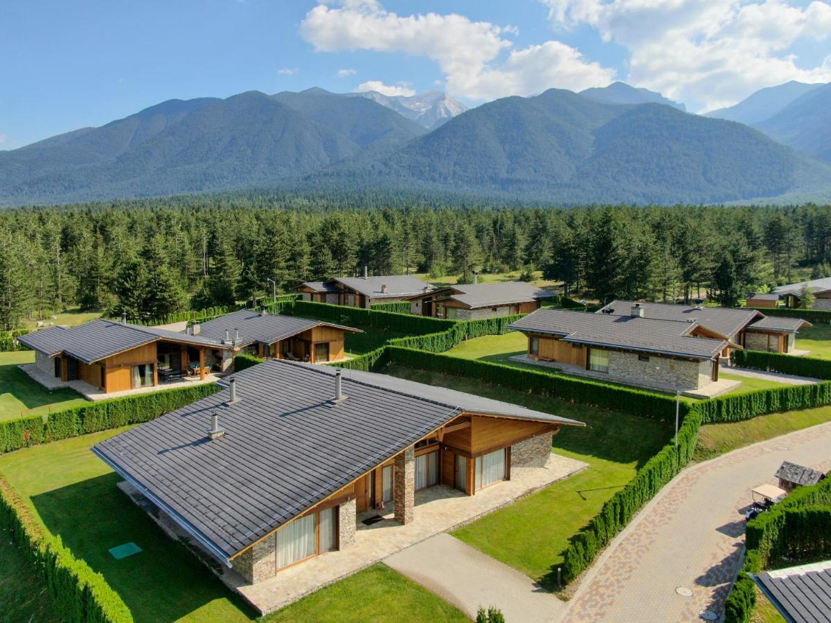 Luxury Chalets Pirin Golf & Country Club Банско Экстерьер фото