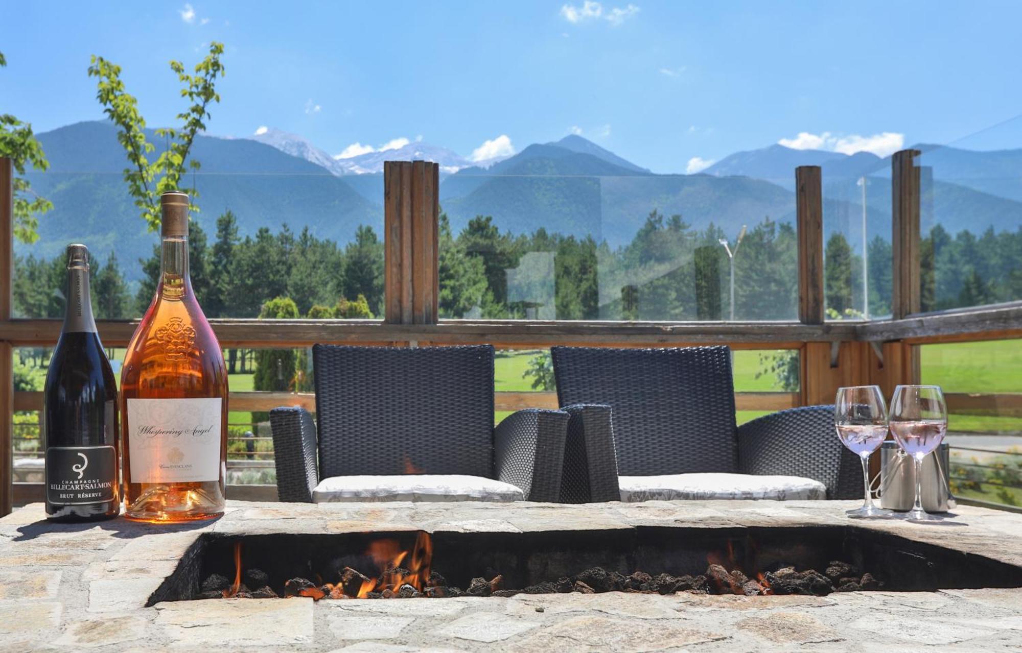 Luxury Chalets Pirin Golf & Country Club Банско Экстерьер фото