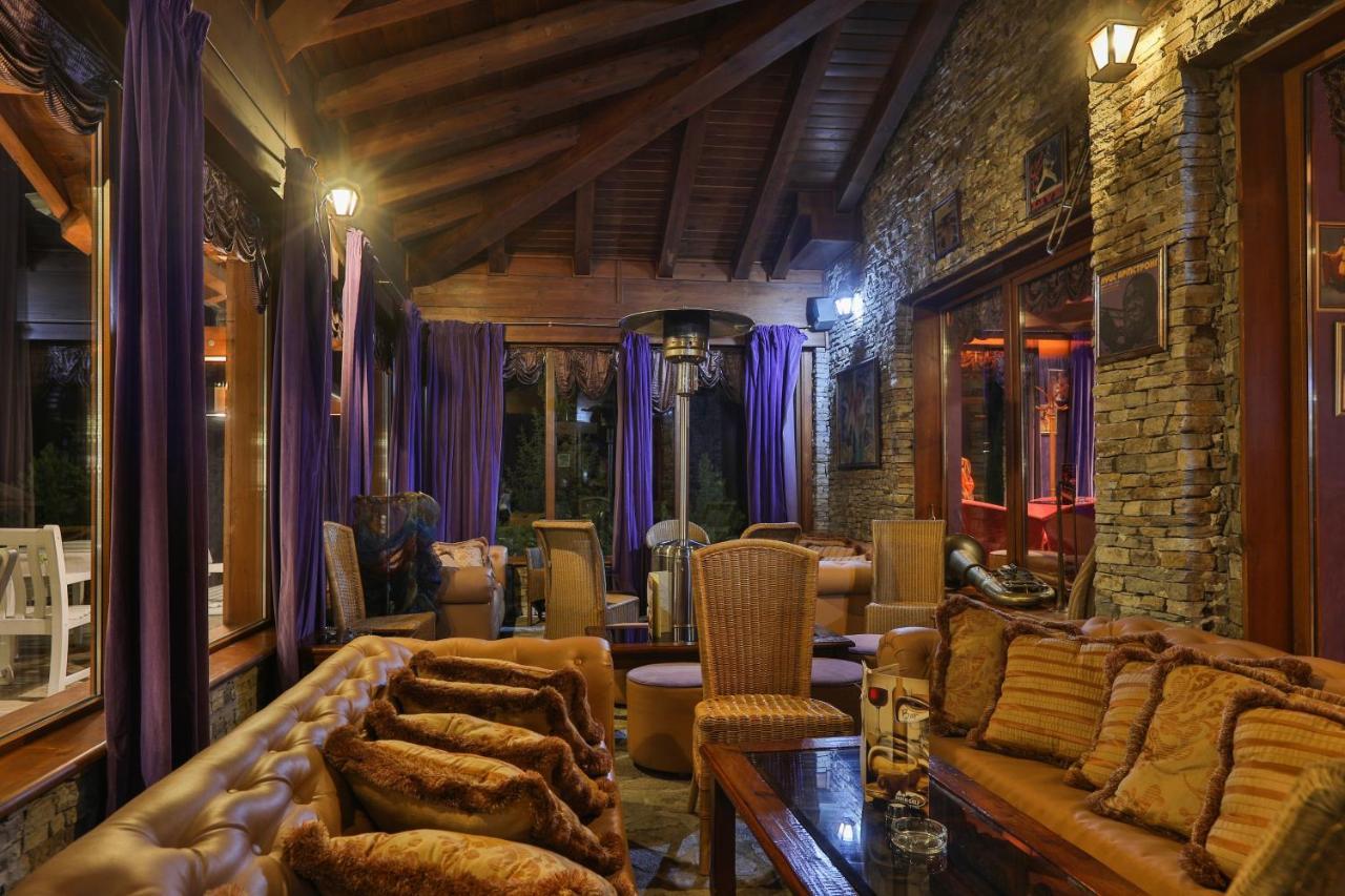 Luxury Chalets Pirin Golf & Country Club Банско Экстерьер фото