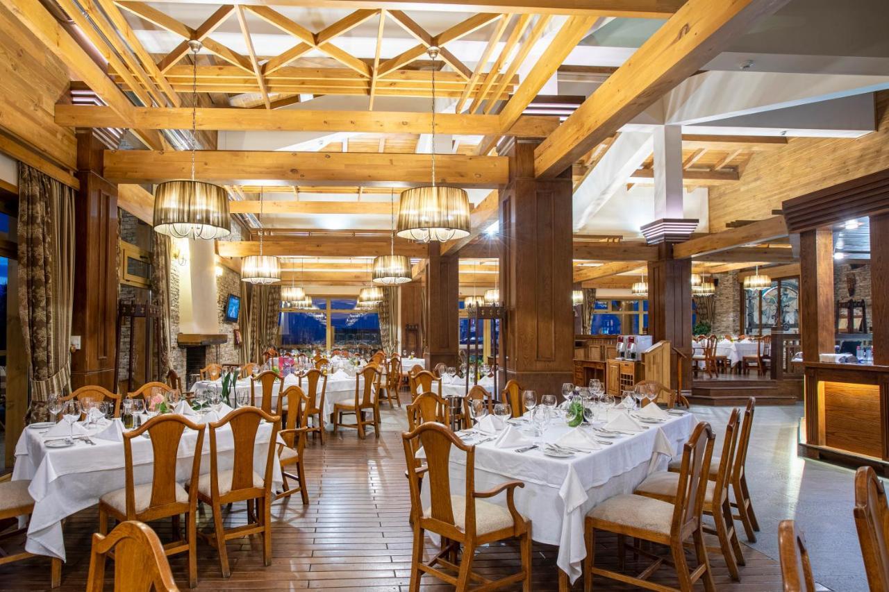 Luxury Chalets Pirin Golf & Country Club Банско Экстерьер фото