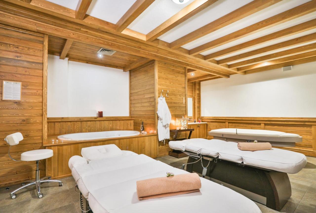 Luxury Chalets Pirin Golf & Country Club Банско Экстерьер фото