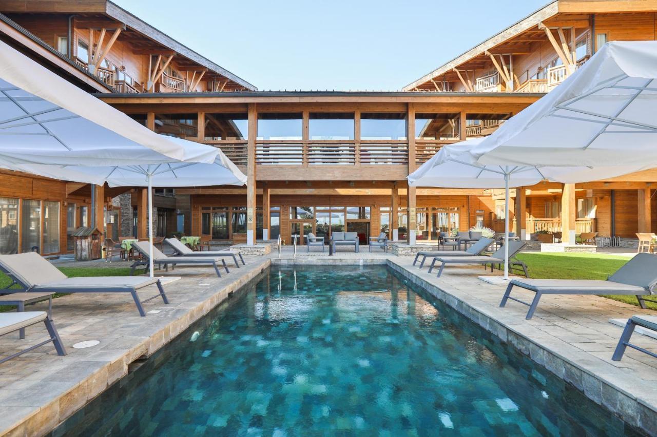 Luxury Chalets Pirin Golf & Country Club Банско Экстерьер фото