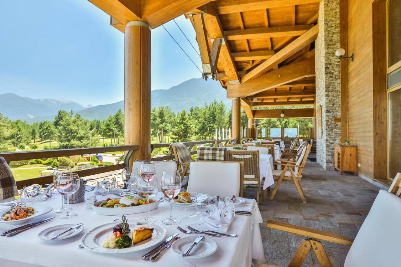 Luxury Chalets Pirin Golf & Country Club Банско Экстерьер фото
