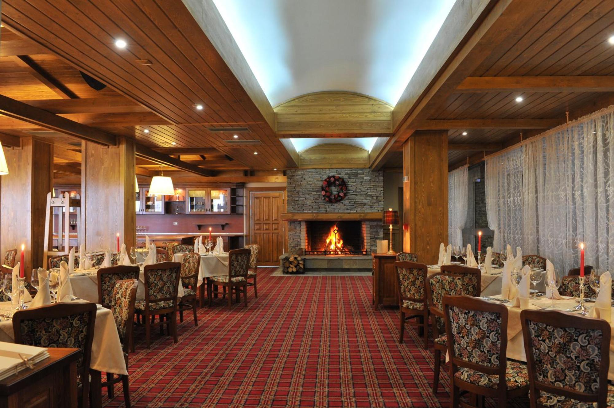 Luxury Chalets Pirin Golf & Country Club Банско Экстерьер фото