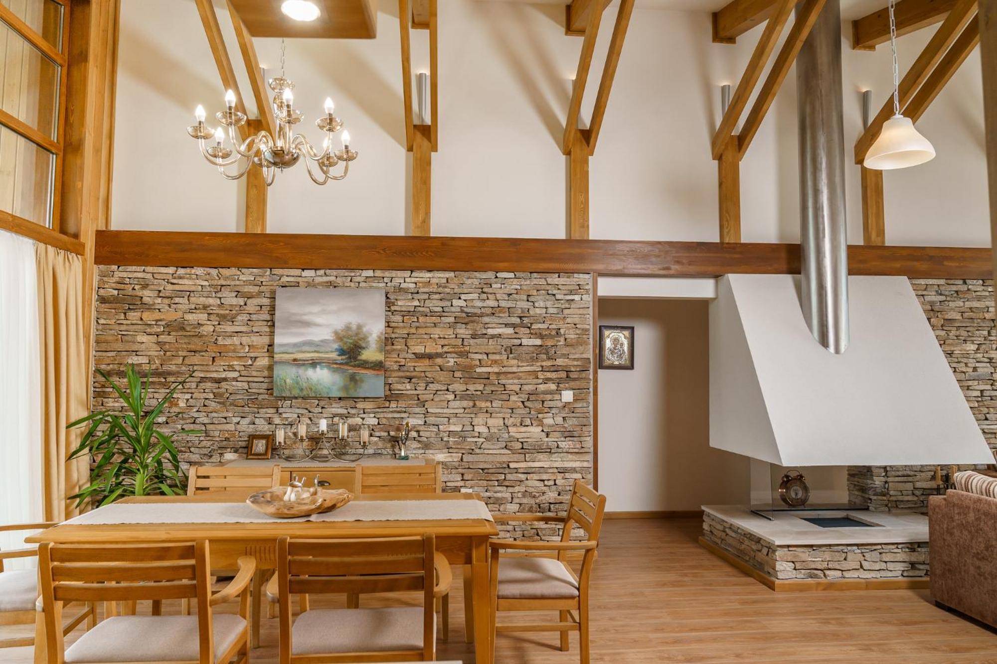 Luxury Chalets Pirin Golf & Country Club Банско Экстерьер фото
