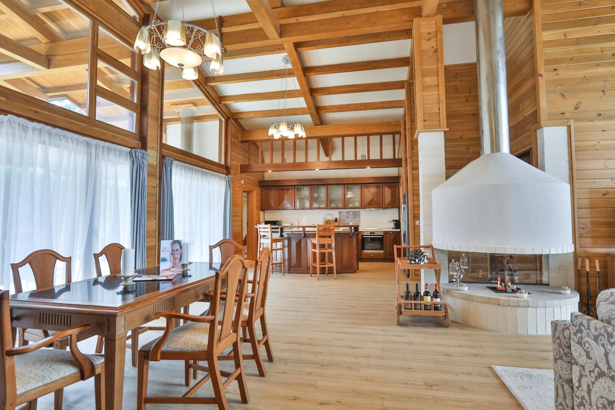 Luxury Chalets Pirin Golf & Country Club Банско Экстерьер фото