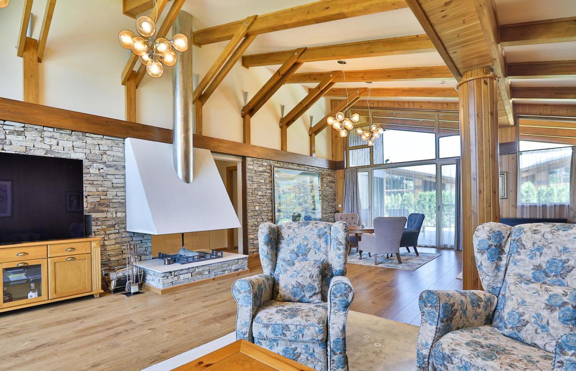 Luxury Chalets Pirin Golf & Country Club Банско Экстерьер фото
