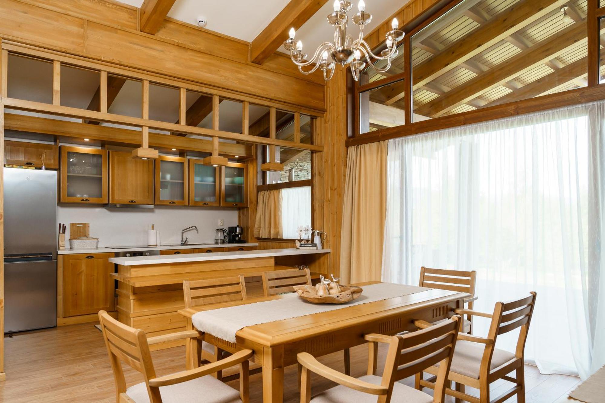 Luxury Chalets Pirin Golf & Country Club Банско Экстерьер фото