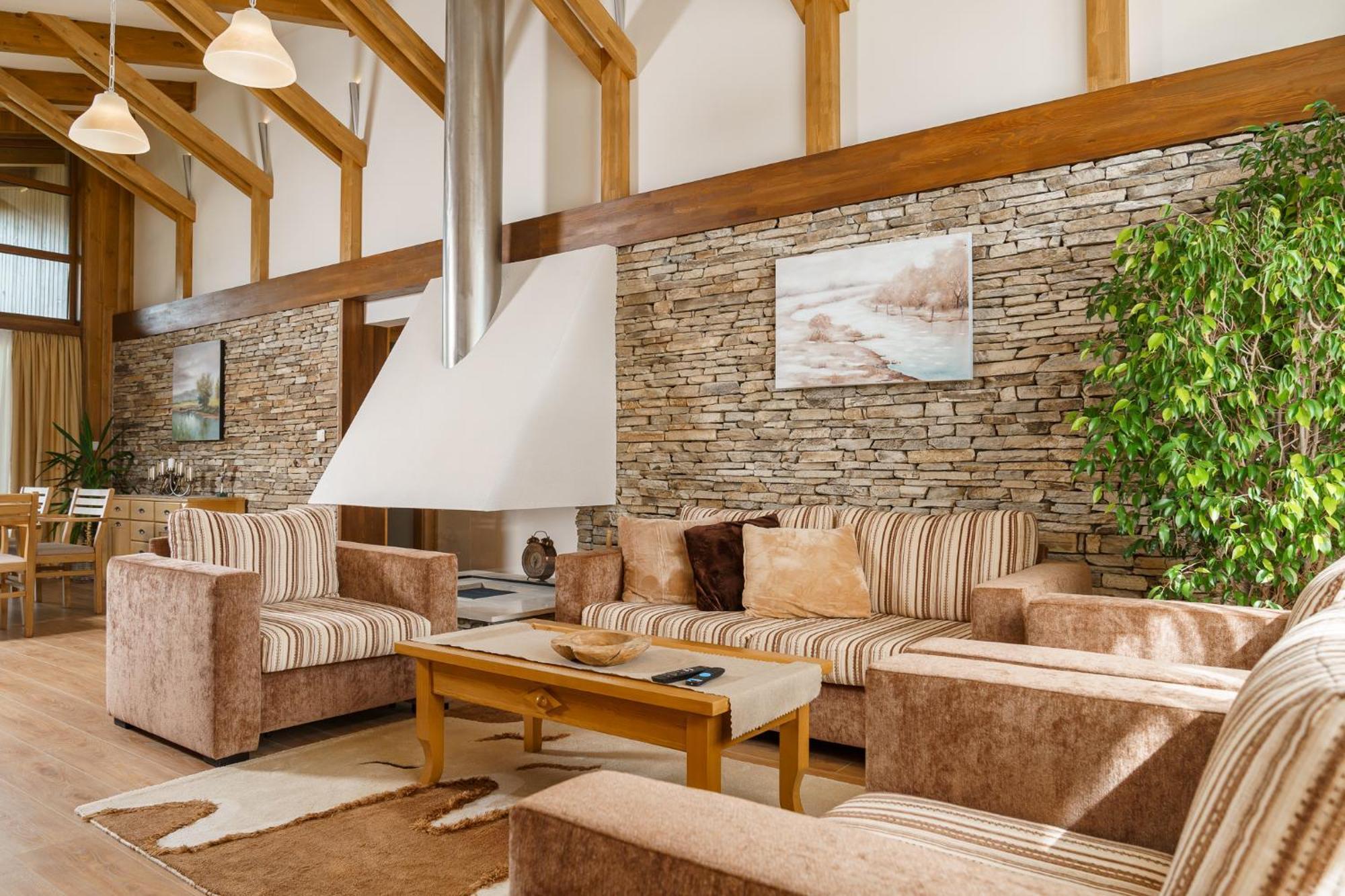 Luxury Chalets Pirin Golf & Country Club Банско Экстерьер фото