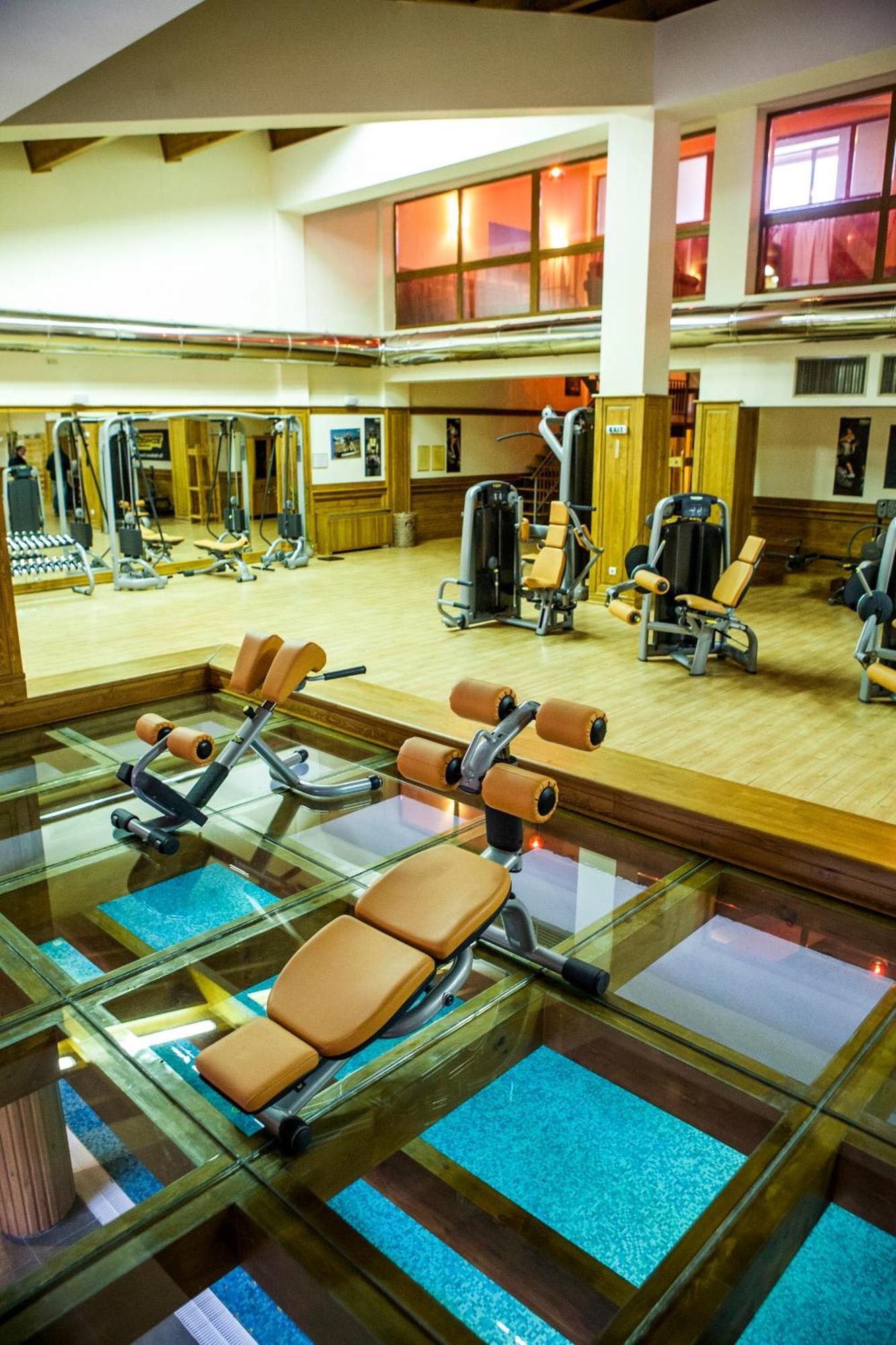 Luxury Chalets Pirin Golf & Country Club Банско Экстерьер фото