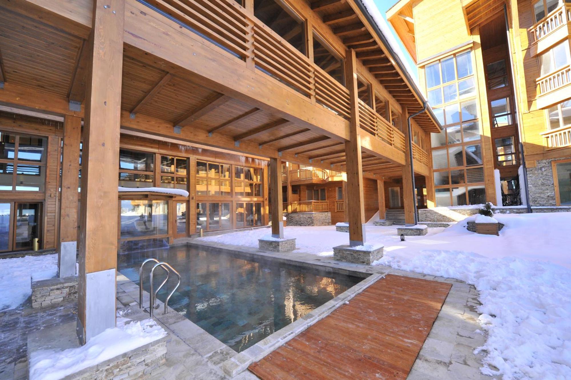 Luxury Chalets Pirin Golf & Country Club Банско Экстерьер фото