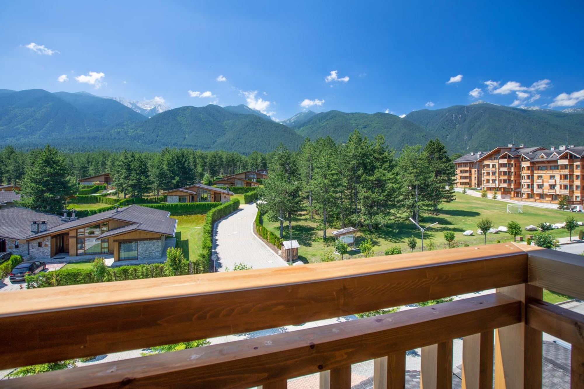 Luxury Chalets Pirin Golf & Country Club Банско Экстерьер фото